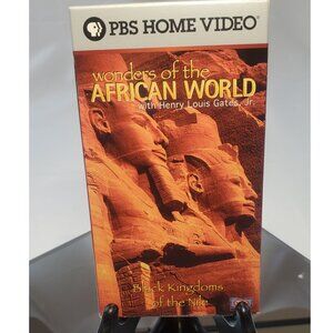 Wonders Of The African World Black Kingdoms Of The Nile VHS Tape